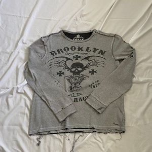 Distressed long Sleeve